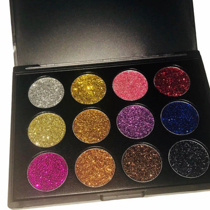 Glitter Eyeshadow Palette